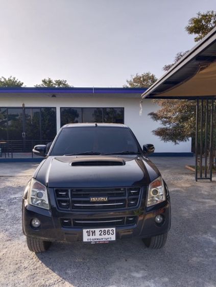 Isuzu D-MAX 2008 3.0 SLX Ddi i-TEQ Pickup ดีเซล ไม่ติดแก๊ส เกียร์อัตโนมัติ ดำ
