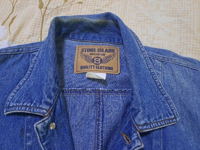 เสื้อยีนส์วินเทจ รูปที่ 3