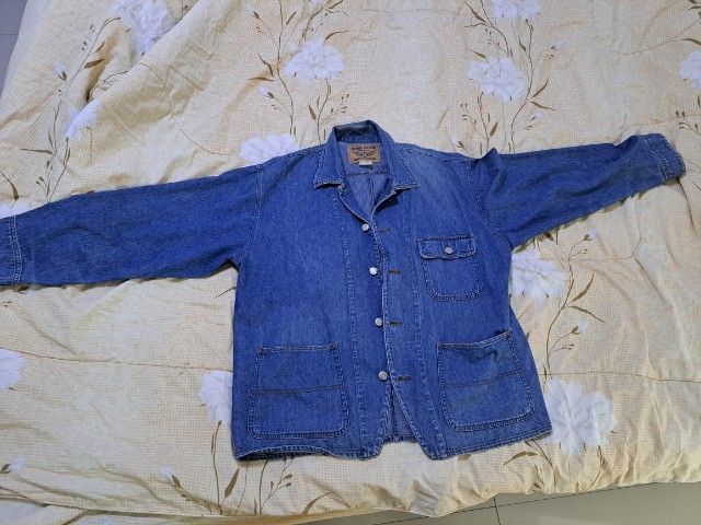 เสื้อยีนส์วินเทจ รูปที่ 2