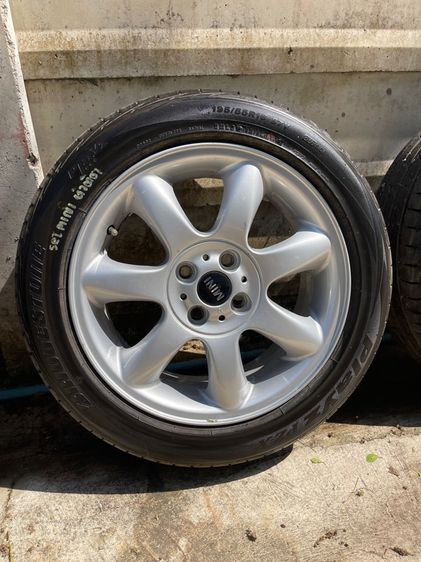 ล้อ mini cooper รูปที่ 2
