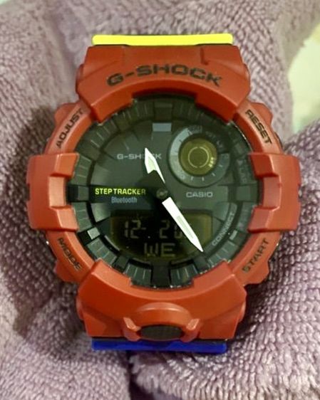 นาฬิกาจีช็อคแท้ พร้อมสายเปลี่ยน อ่านรายละเอียด รูปที่ 3