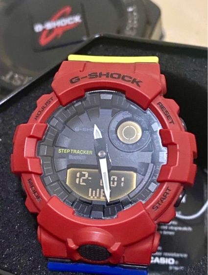 นาฬิกาจีช็อคแท้ พร้อมสายเปลี่ยน อ่านรายละเอียด รูปที่ 2