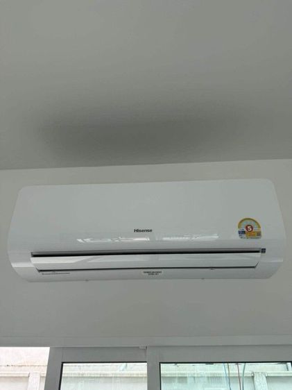 รวมติดตั้ง 9,500 บาทแอร์ไฮเซ่น 9000 btu  ( รับเทิร์นแอร์เก่า) รูปที่ 8