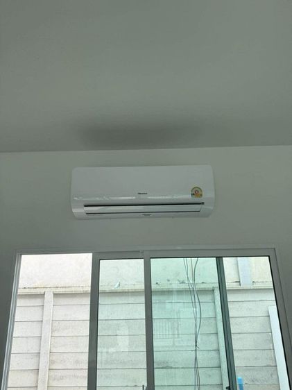 รวมติดตั้ง 9,500 บาทแอร์ไฮเซ่น 9000 btu  ( รับเทิร์นแอร์เก่า) รูปที่ 7