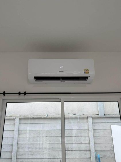 รวมติดตั้ง 9,500 บาทแอร์ไฮเซ่น 9000 btu  ( รับเทิร์นแอร์เก่า) รูปที่ 4