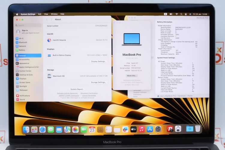 Macbook Pro M2 13" 16.256GB - ID26010238 รูปที่ 4