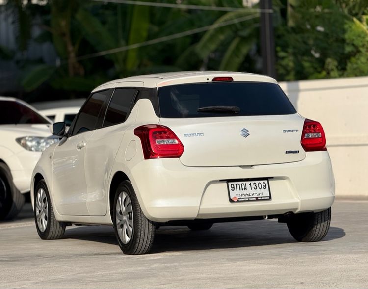 Suzuki Swift 2019 1.2 GL Sedan เบนซิน ไม่ติดแก๊ส เกียร์อัตโนมัติ ขาว รูปที่ 4