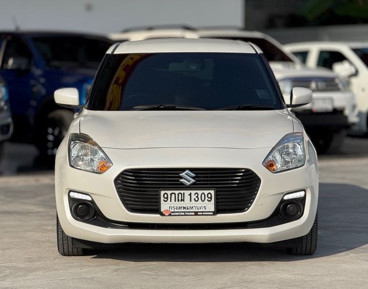 Suzuki Swift 2019 1.2 GL Sedan เบนซิน ไม่ติดแก๊ส เกียร์อัตโนมัติ ขาว รูปที่ 3