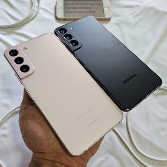 Samsung S22plus 5G แรม8 แรมขยายอีก8g 256g  เคลมจอใหม่จากศูนย์ ใช้ต่อยาวๆ สภาพพอใช้  รูปที่ 2