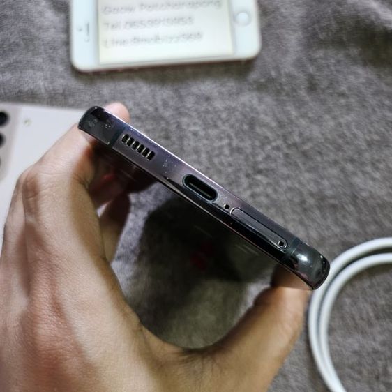 Samsung S22plus 5G แรม8 แรมขยายอีก8g 256g  เคลมจอใหม่จากศูนย์ ใช้ต่อยาวๆ สภาพพอใช้  รูปที่ 15
