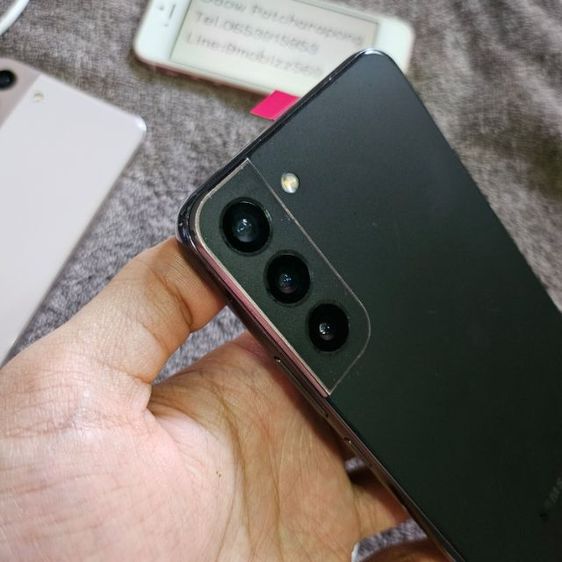 Samsung S22plus 5G แรม8 แรมขยายอีก8g 256g  เคลมจอใหม่จากศูนย์ ใช้ต่อยาวๆ สภาพพอใช้  รูปที่ 17