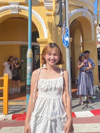 เดรส polkadot