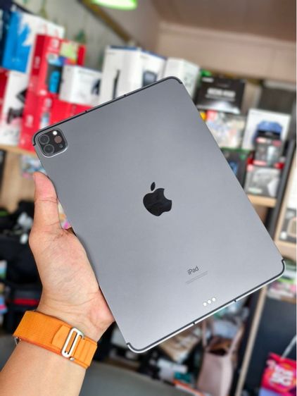  iPad Pro M.1 128gb 11“ 2021 ใส่ซิมได้ รูปที่ 4