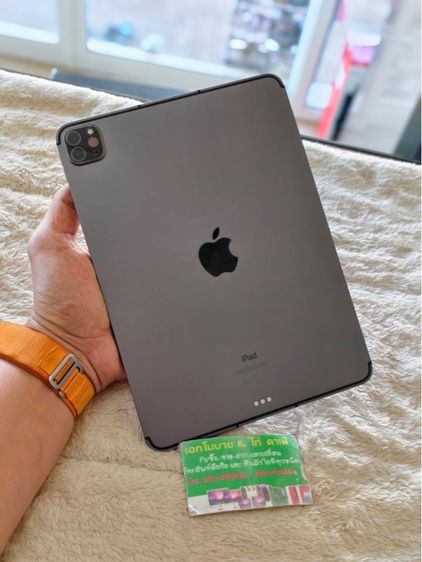  iPad Pro M.1 128gb 11“ 2021 ใส่ซิมได้ รูปที่ 2