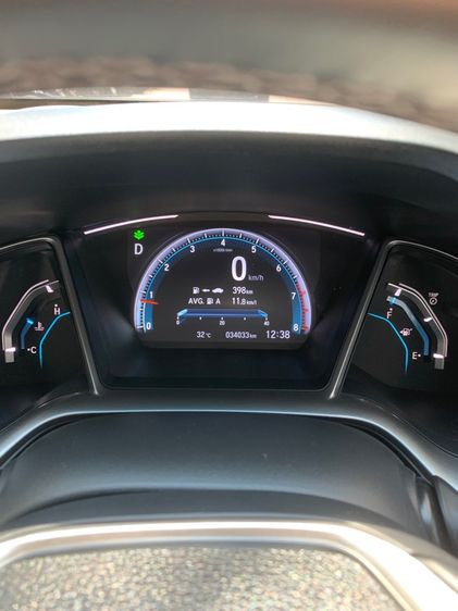 Honda Civic 2018 1.8 EL i-VTEC Sedan เบนซิน ไม่ติดแก๊ส เกียร์อัตโนมัติ ขาว รูปที่ 4