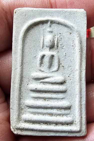 พระสมเด็จหลังยันต์ เจ้าคุณเสงี่ยม วัดสุทัศน์ฯ ปี2516 กล่องเดิม รูปที่ 4