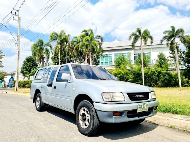 Isuzu Dragon Power 1999 2.8 SLX ดีเซล ไม่ติดแก๊ส เกียร์อัตโนมัติ บรอนซ์เงิน รูปที่ 4