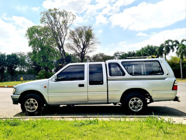 Isuzu Dragon Power 1999 2.8 SLX ดีเซล ไม่ติดแก๊ส เกียร์อัตโนมัติ บรอนซ์เงิน รูปที่ 2