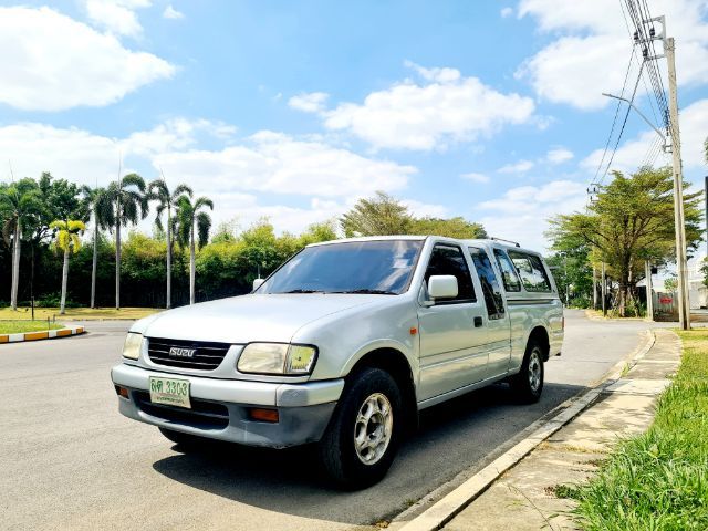 Isuzu Dragon Power 1999 2.8 SLX ดีเซล ไม่ติดแก๊ส เกียร์อัตโนมัติ บรอนซ์เงิน รูปที่ 3