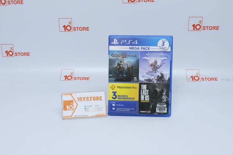 แผ่นเกม God of War+Horizon Zero Dawn Bundle - ID26010236