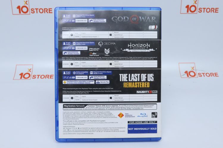 แผ่นเกม God of War+Horizon Zero Dawn Bundle - ID26010236 รูปที่ 5