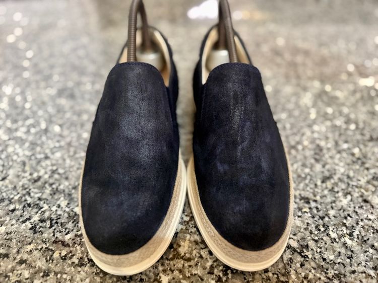 Tod’s Slip On Navy เบอร์39 รูปที่ 2