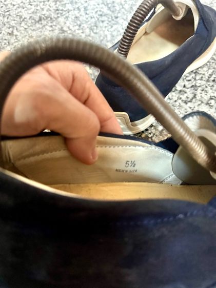 Tod’s Slip On Navy เบอร์39 รูปที่ 6