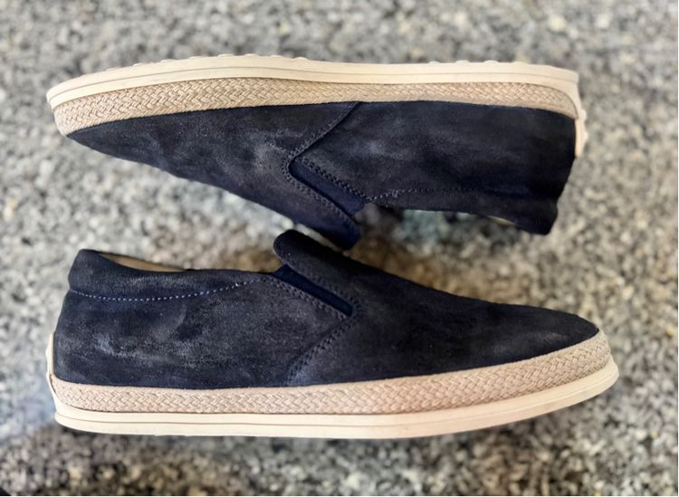 Tod’s Slip On Navy เบอร์39 รูปที่ 3