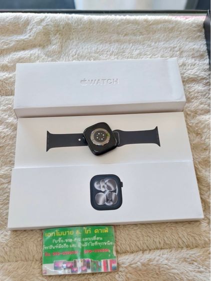 -  Watch Series 11 GPS  46mm Jet Black Aluminium Case with Black Sport Band รูปที่ 2