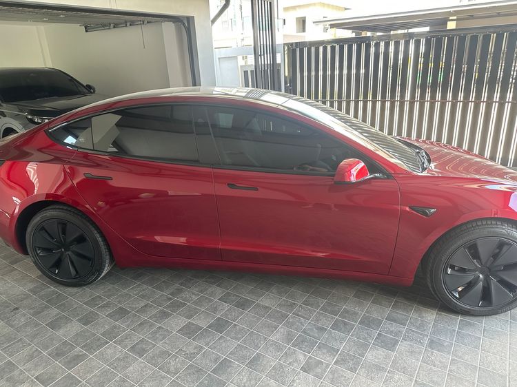 Tesla Model-3 2025 Standard Plus Sedan ไฟฟ้า ไม่ติดแก๊ส เกียร์อัตโนมัติ แดง รูปที่ 3