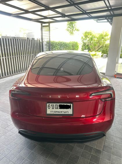 Tesla Model-3 2025 Standard Plus Sedan ไฟฟ้า ไม่ติดแก๊ส เกียร์อัตโนมัติ แดง รูปที่ 4