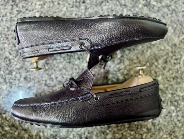 Tod’s Gommino Loafers Black เบอร์40.5 รูปที่ 3