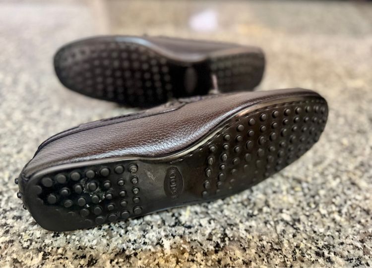 Tod’s Gommino Loafers Black เบอร์40.5 รูปที่ 4