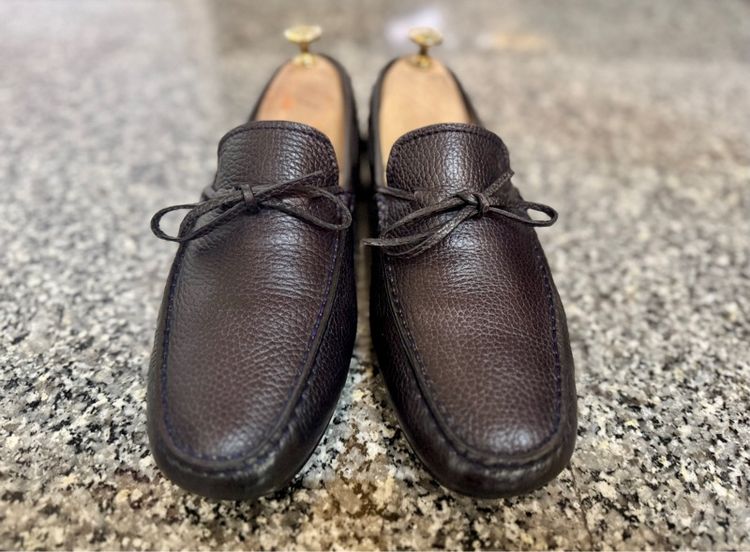Tod’s Gommino Loafers Black เบอร์40.5 รูปที่ 2