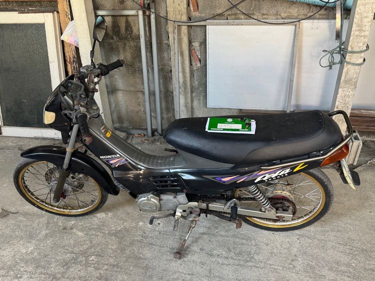 รถมอไซร์ Honda Cela  รูปที่ 8