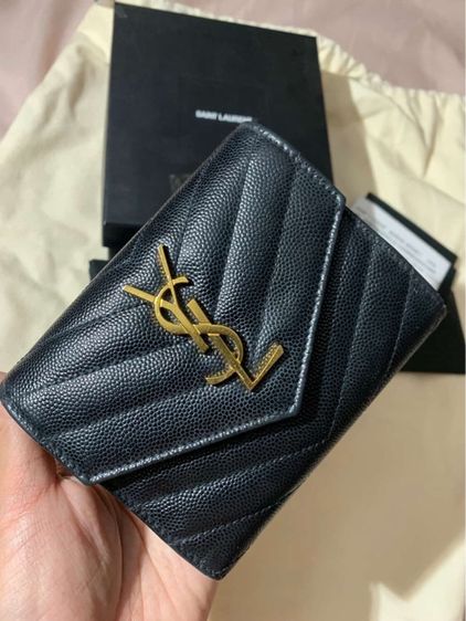 YSL TRI FOLD WALLET Y20 รุ่น 3 พับ Full set No rec รูปที่ 2