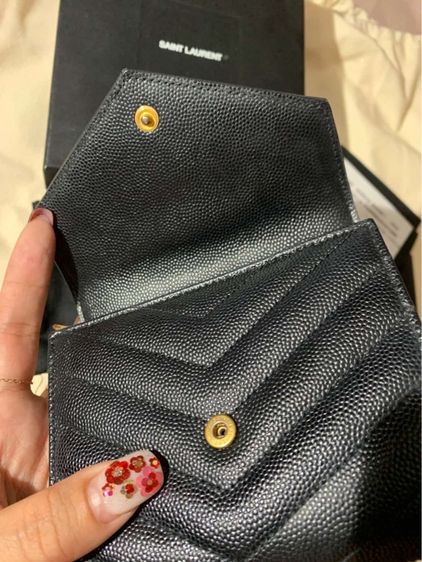 YSL TRI FOLD WALLET Y20 รุ่น 3 พับ Full set No rec รูปที่ 3