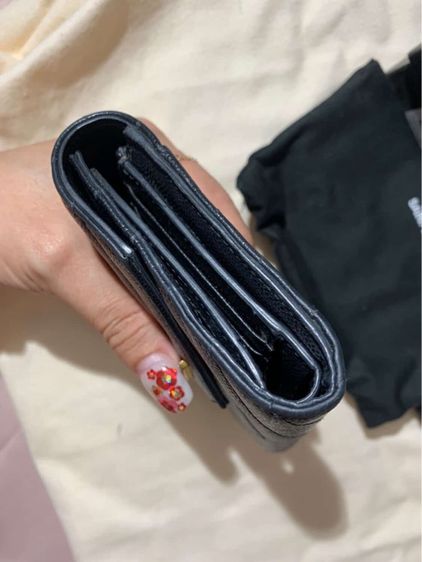 YSL TRI FOLD WALLET Y20 รุ่น 3 พับ Full set No rec รูปที่ 5