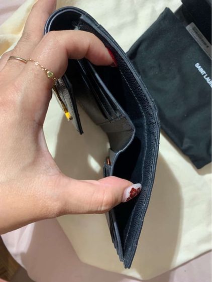 YSL TRI FOLD WALLET Y20 รุ่น 3 พับ Full set No rec รูปที่ 6