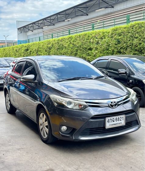 รถ Toyota Vios 1.5 G สี เทา