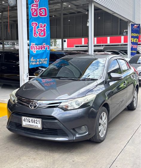 Toyota Vios 2013 1.5 G Sedan เบนซิน ไม่ติดแก๊ส เกียร์อัตโนมัติ เทา รูปที่ 3