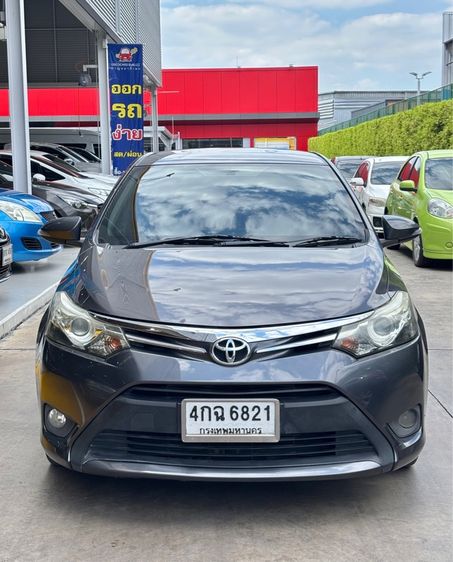 Toyota Vios 2013 1.5 G Sedan เบนซิน ไม่ติดแก๊ส เกียร์อัตโนมัติ เทา รูปที่ 2