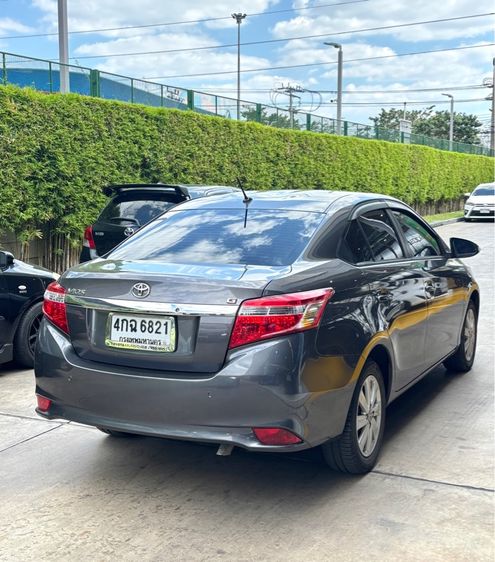 Toyota Vios 2013 1.5 G Sedan เบนซิน ไม่ติดแก๊ส เกียร์อัตโนมัติ เทา รูปที่ 4