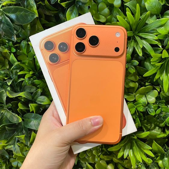 อื่นๆ มากกว่า 512 GB iPhone 17 Pro Max 2TB Cosmic Orange