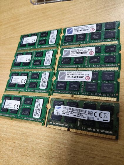 ที่เก็บข้อมูลและเมมโมรี่การ์ด Ram notebook DDR3L 8gb 
