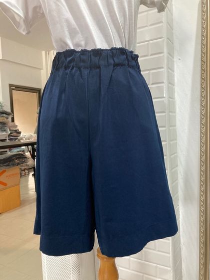 ขาสั้นจีบหน้า GU size m รูปที่ 2