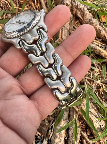 นาฬิกา TAG ก้างปลา หน้าปัด 2 ชั้น ขานาด king size รูปที่ 3