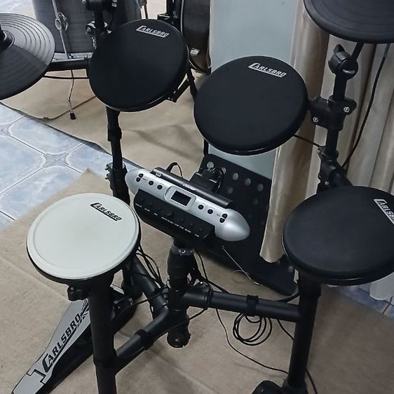 กลองไฟฟ้า รูปที่ 3