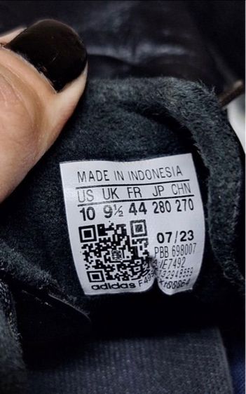 รองเท้าสตั๊ด adidas อดิดาส แท้ สภาพดีมาก รูปที่ 5