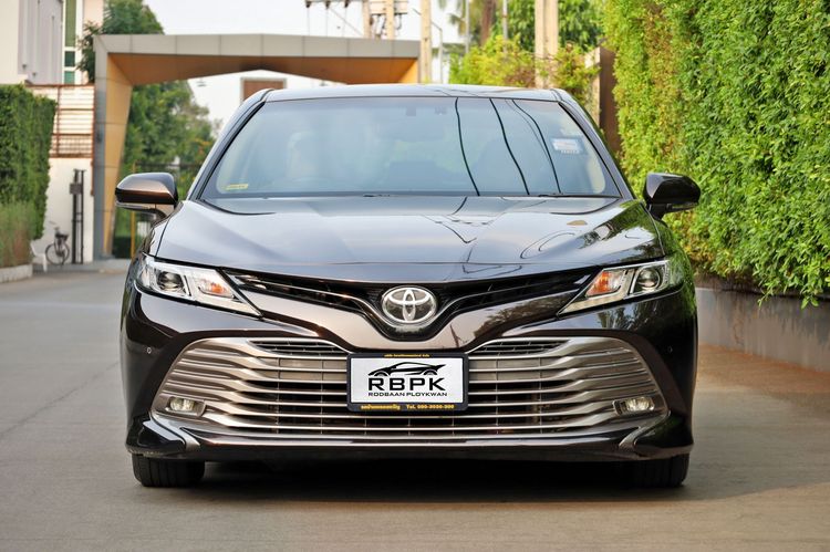 Toyota Camry 2020 2.0 G Sedan เบนซิน ไม่ติดแก๊ส เกียร์อัตโนมัติ น้ำตาล รูปที่ 2